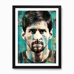 Lionel Messi (3) Art Print