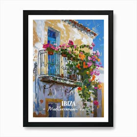 Mediterranean Views Ibiza 2 Art Print