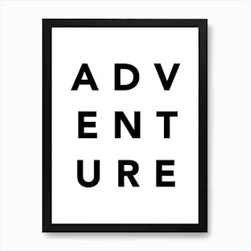 Adventure Art Print