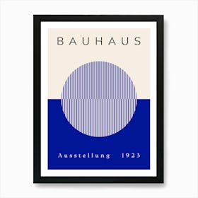 Bauhaus Austin 1 Art Print