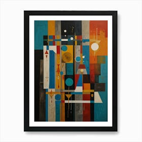 Abstract Painting 136 Art Print