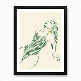 Summer Mood  Art Print