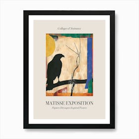 Hawk 3 Matisse Inspired Exposition Animals Poster Art Print