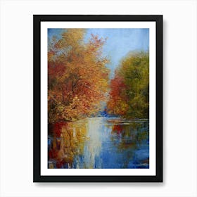 River 3 Art Print