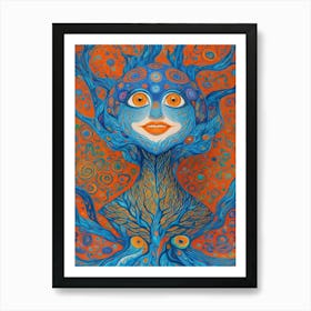 Tree Of Life 31 Art Print