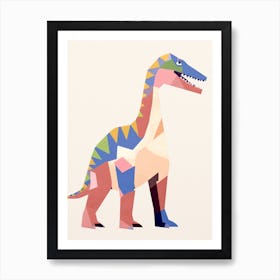 Nursery Dinosaur Art Tyrannosaurus 2 Art Print