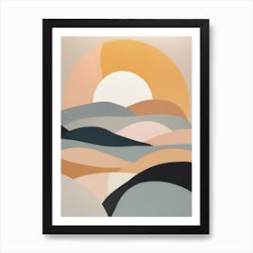 Sunset 3 Art Print