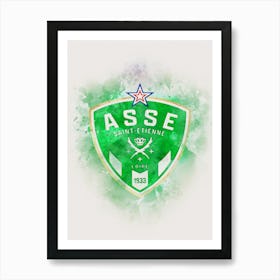 As Saint‑Étienne 3 Art Print