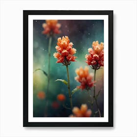 Flowers In Bloom Art Print