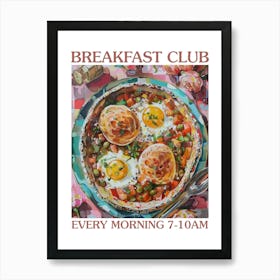 Breakfast Club Shakshuka 2 Art Print