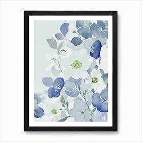 Spring Flowers 11 Art Print Art Print