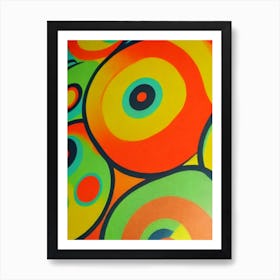 Abstract Eyes 2  Art Print