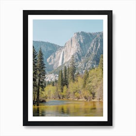 Sierra Nevada Mountains Art Print