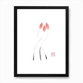 Tulip Art Print