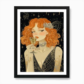 Glitz And Glamour Art Print