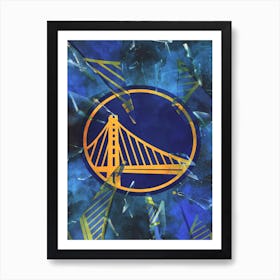 Golden State Warriors 2 Art Print