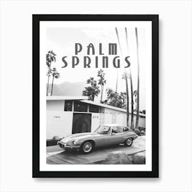 Palm Springs, California- Midcentury-Modern Photography Poster