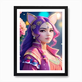 Jade Lyra Art Print