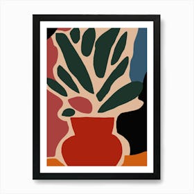 Potted Plant Art Print