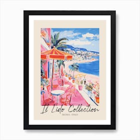 Ischia   Italy Il Lido Collection Beach Club Poster 1 Art Print