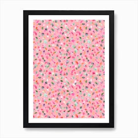 Petals Pink 2 Art Print