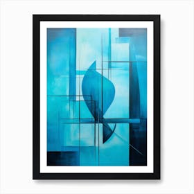 Avant Garde Abstract 18 Art Print