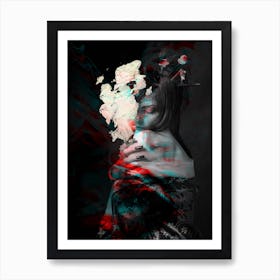 Geisha Art Print