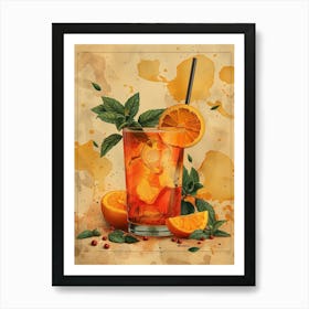 Aperol Spritz Art Print 377 Art Print