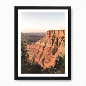 Summer Canyon Art Print