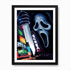 Scream 6 Alternative 2023 Art Print