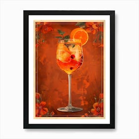 Aperol Spritz Art Print 230 Art Print