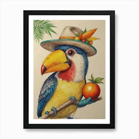 Toucan 25 Art Print