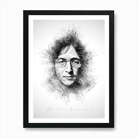 John Lennon Art Print