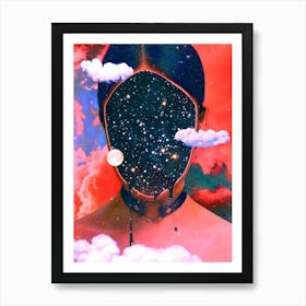 Psychedelic Painting Art Print