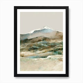 Cordillera Art Print