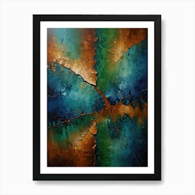 Abstract Painting 23 Art Print