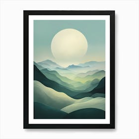 Landscape Painting 36 Poster