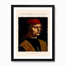 Leonardo Da Vinci 3 Art Print