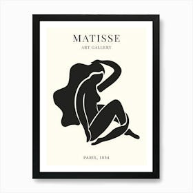 Matisse Gallery Paris Poster