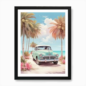 Cayo Santa Maria Cuba Soft Colours Tropical Destinatio 0 Art Print