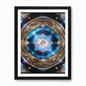 Nebula 1 Art Print