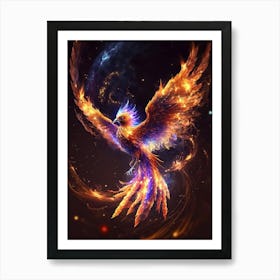 Phoenix 28 Art Print