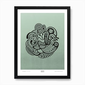 O Doodle Art Print