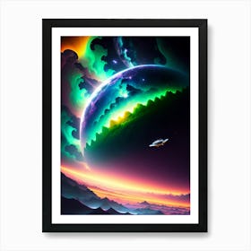 Radiant Euphoria Art Print