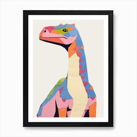 Nursery Dinosaur Art Gorgosaurus Art Print