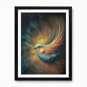 Bird In The Sky 2 Art Print