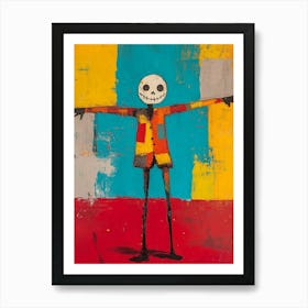 Nightmare Before Christmas Art Print