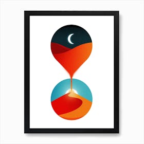 Sands Of Time Art Print