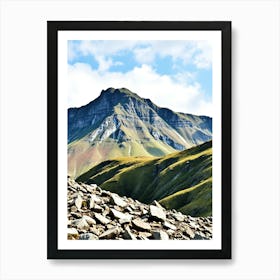 Scottish Highlands Art Print