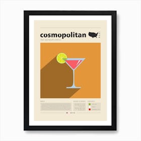 Cosmopolitan Art Print